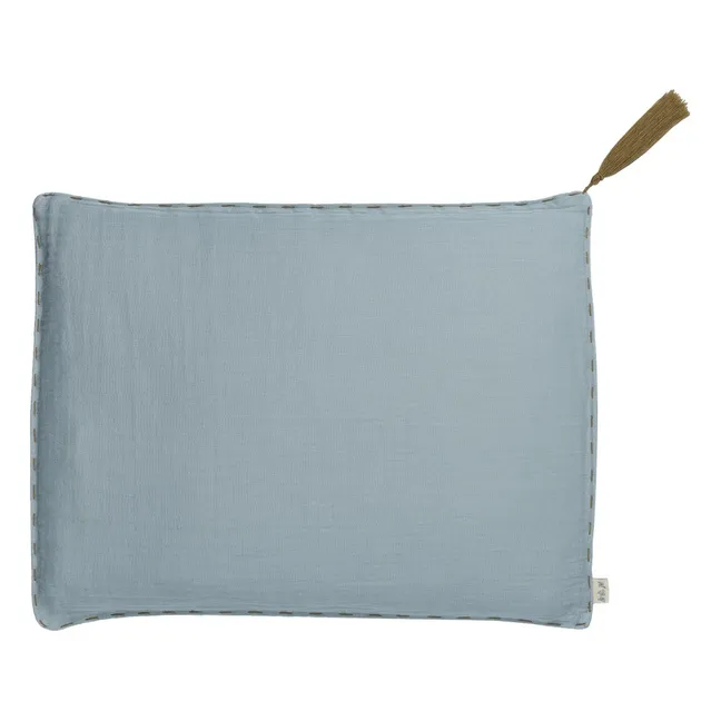 Kissen aus Bio-Baumwolle  | Sweet Blue S046