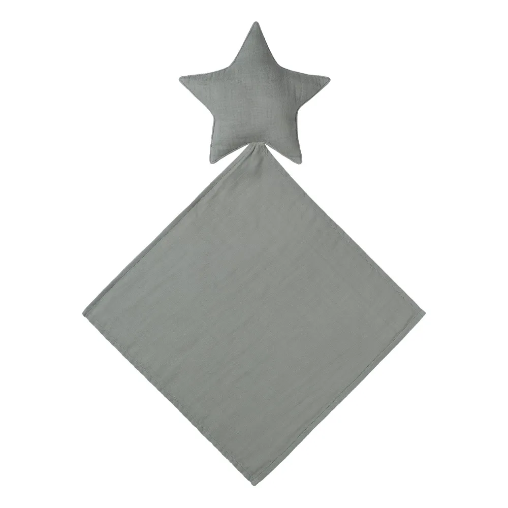 Numero 74 - Doudou lange étoile en coton bio (Numero 74) - Image 1