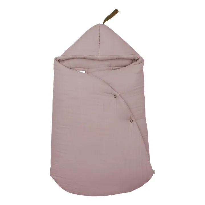Gipsy Organic Cotton Bunting Bag | Dusty Pink S007- Product image n°0