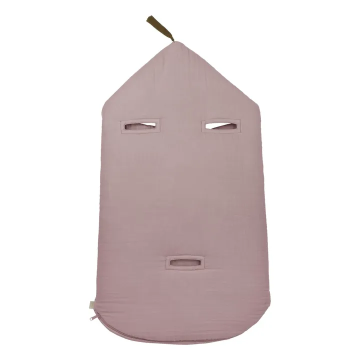 Gipsy Organic Cotton Bunting Bag | Dusty Pink S007- Product image n°2