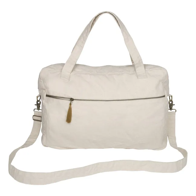 Tasche Weekender aus Bio-Baumwolle  | Natural S000