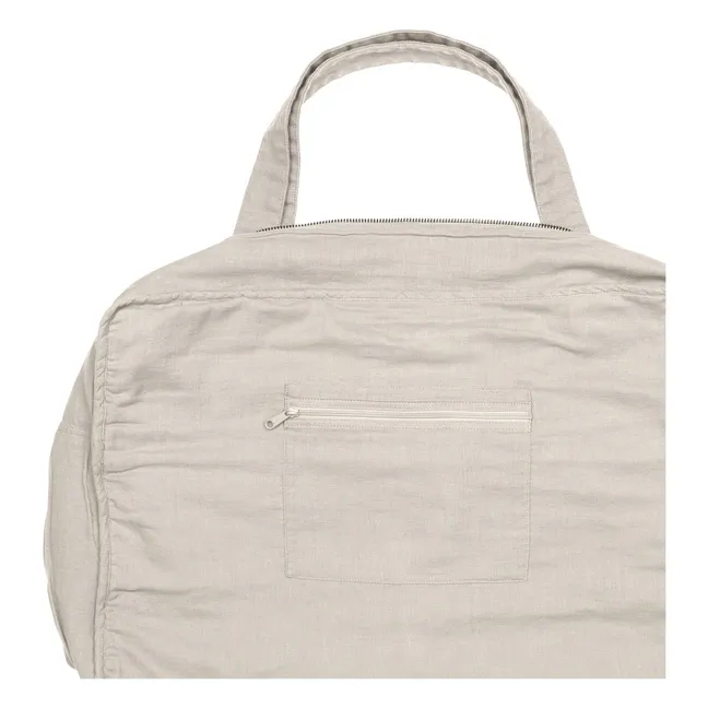 Tasche Weekender aus Bio-Baumwolle  | Natural S000