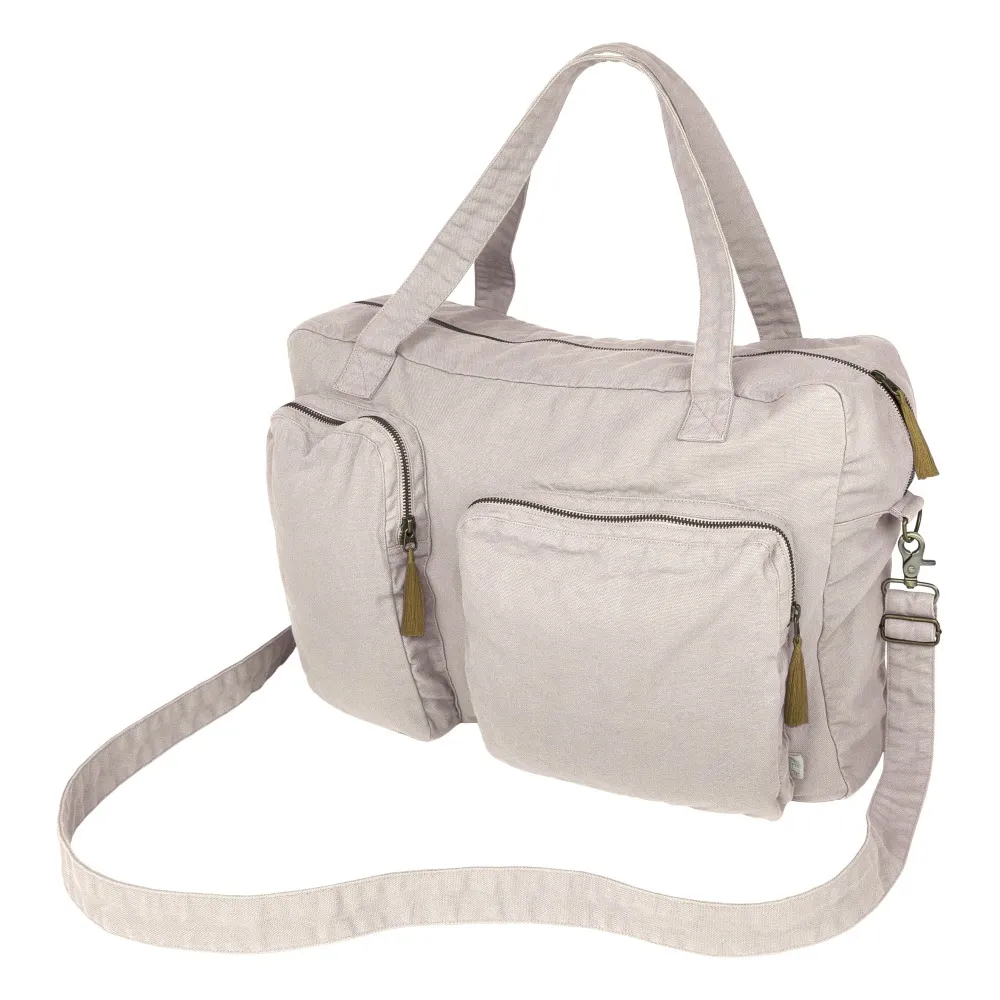 Numero 74 Powder S018 Organic Cotton Weekend Bag