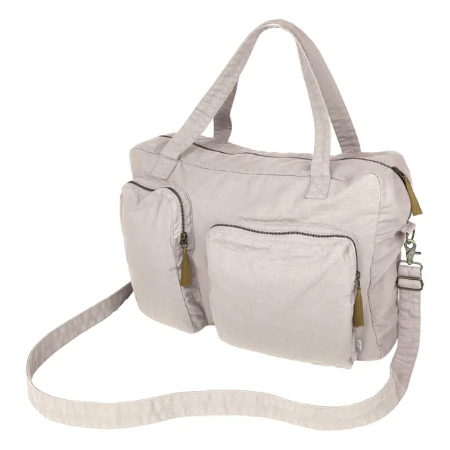 Tasche Weekender aus Bio-Baumwolle  | Powder S018