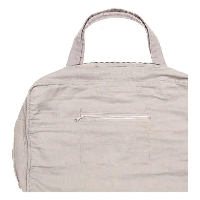Tasche Weekender aus Bio-Baumwolle  | Powder S018