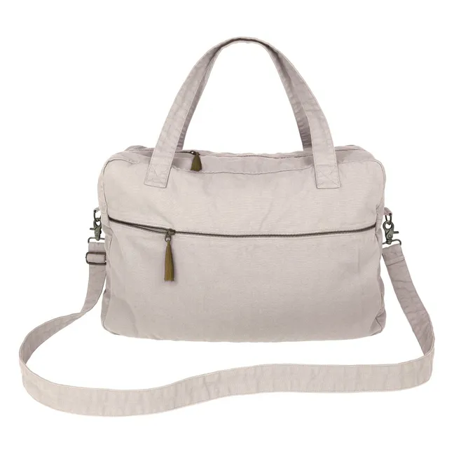 Tasche Weekender aus Bio-Baumwolle  | Powder S018