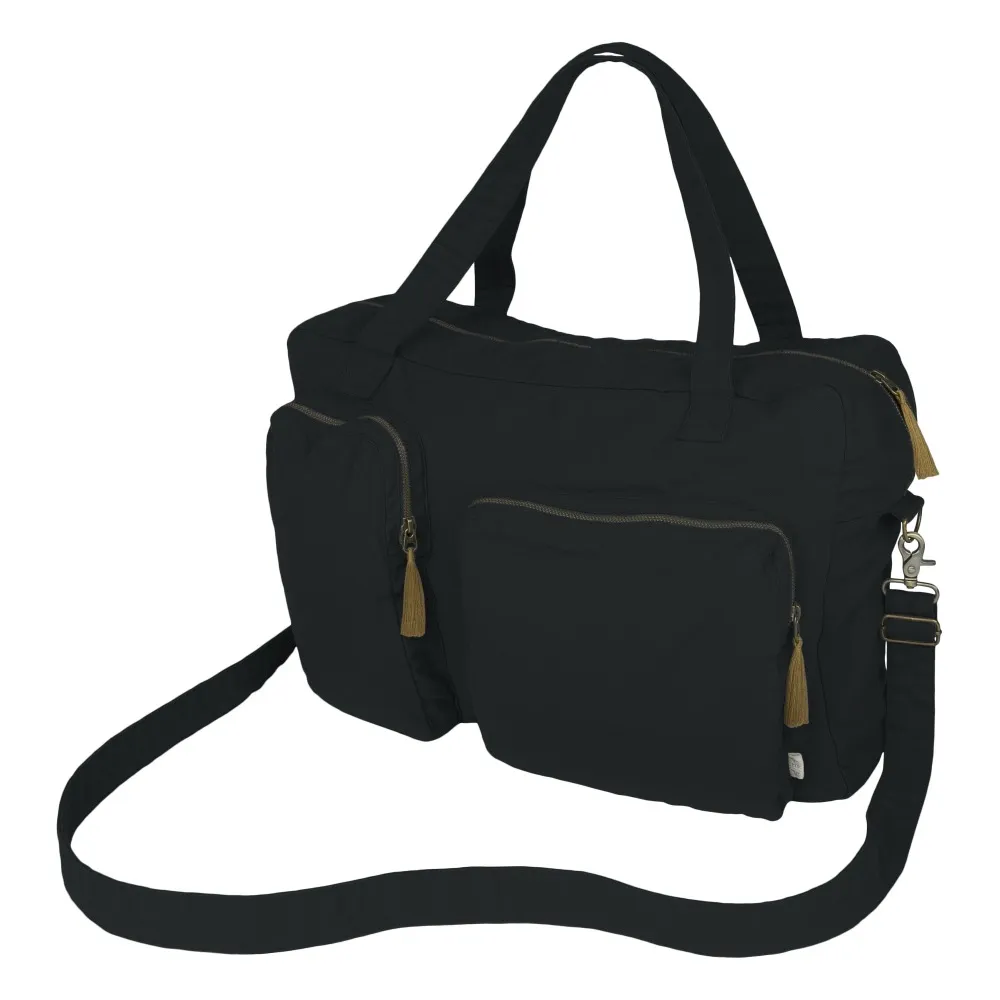 Numero 74 Dark Grey S021 Organic Cotton Weekend Bag