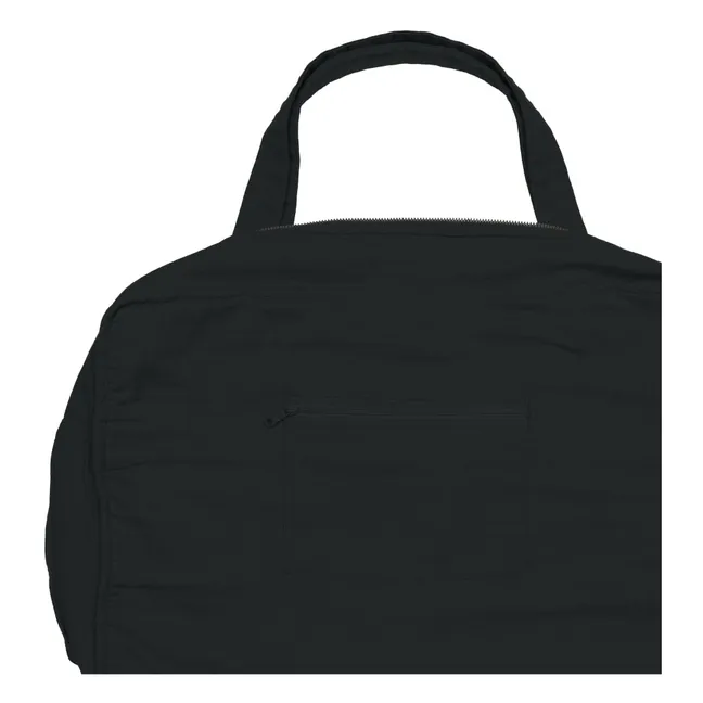Tasche Weekender aus Bio-Baumwolle  | Dark Grey S021