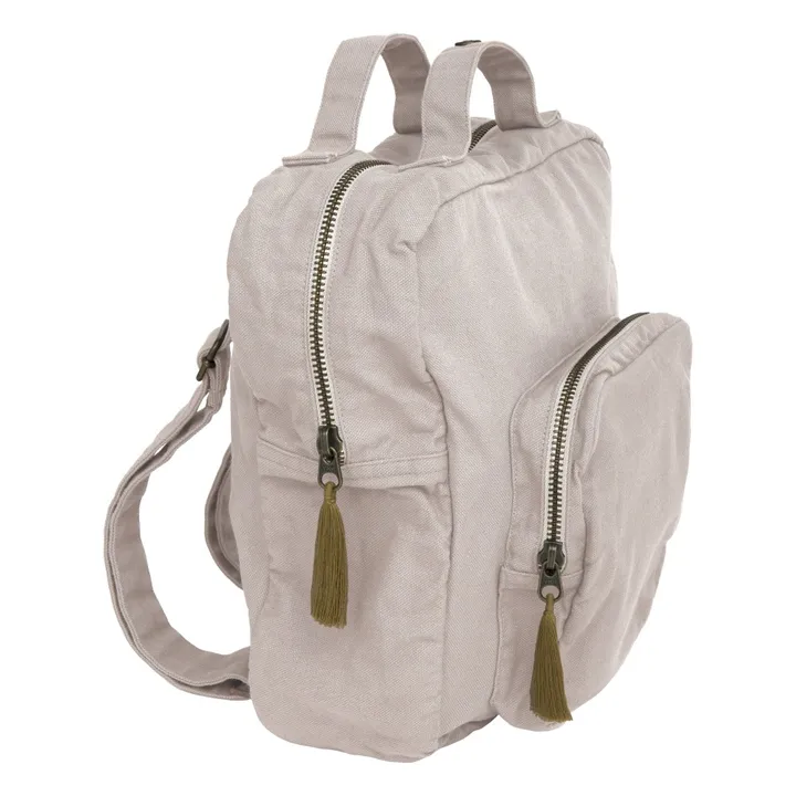 Organic Cotton Backpack | Powder S018- Product image n°0