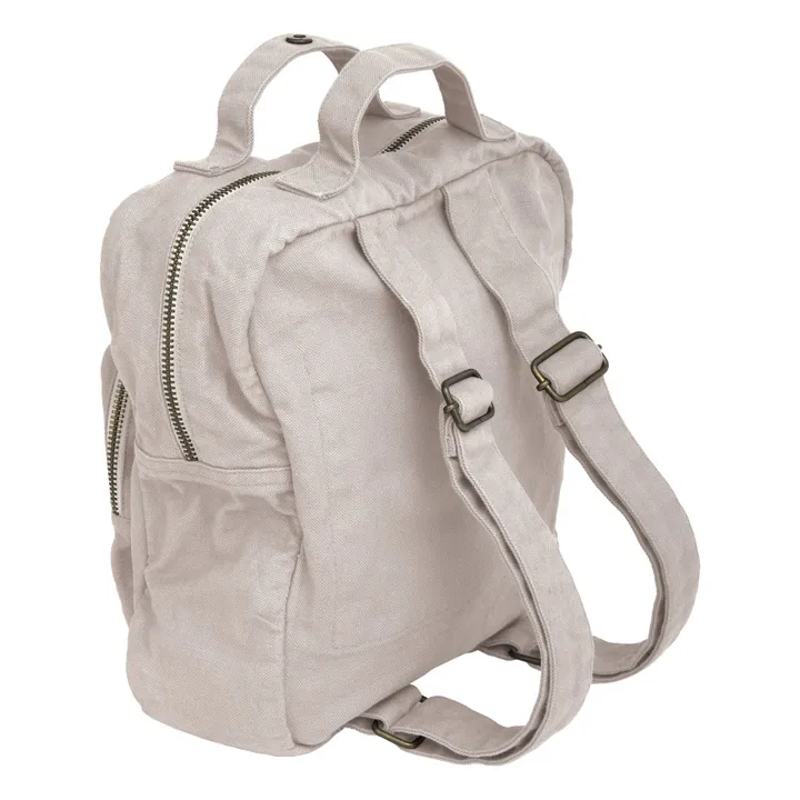 Organic Cotton Backpack | Powder S018- Product image n°1