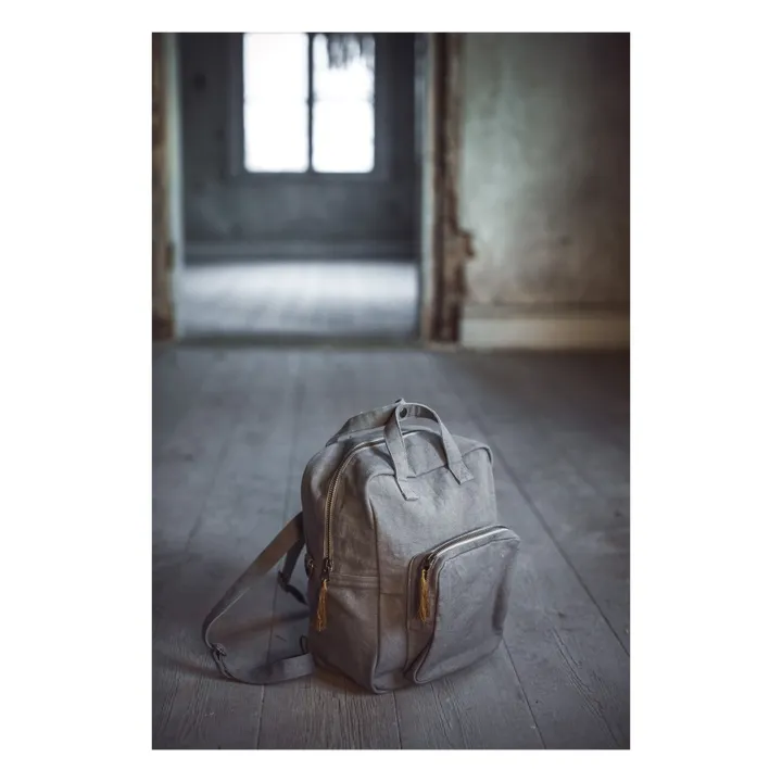 Organic Cotton Backpack | Powder S018- Product image n°2