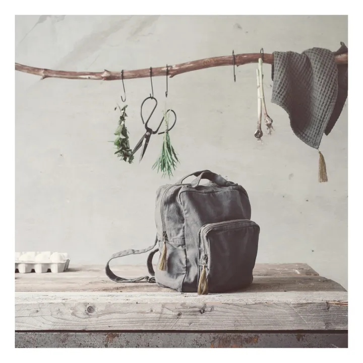 Organic Cotton Backpack | Powder S018- Product image n°3