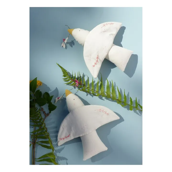 Oiseau décoratif à suspendre Hortense- Image produit n°1