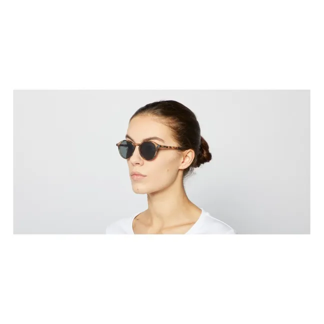 Gafas de sol #D Carey - Colección Adulto | Beige
