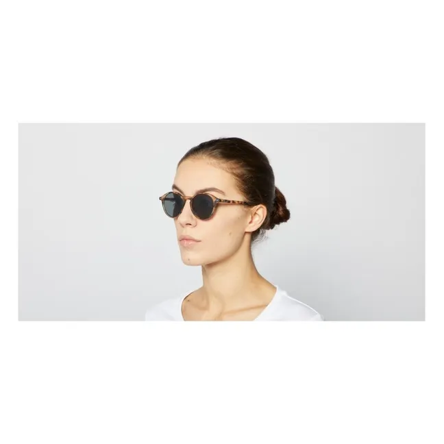 Lunettes de Soleil #D Tortoise | Beige