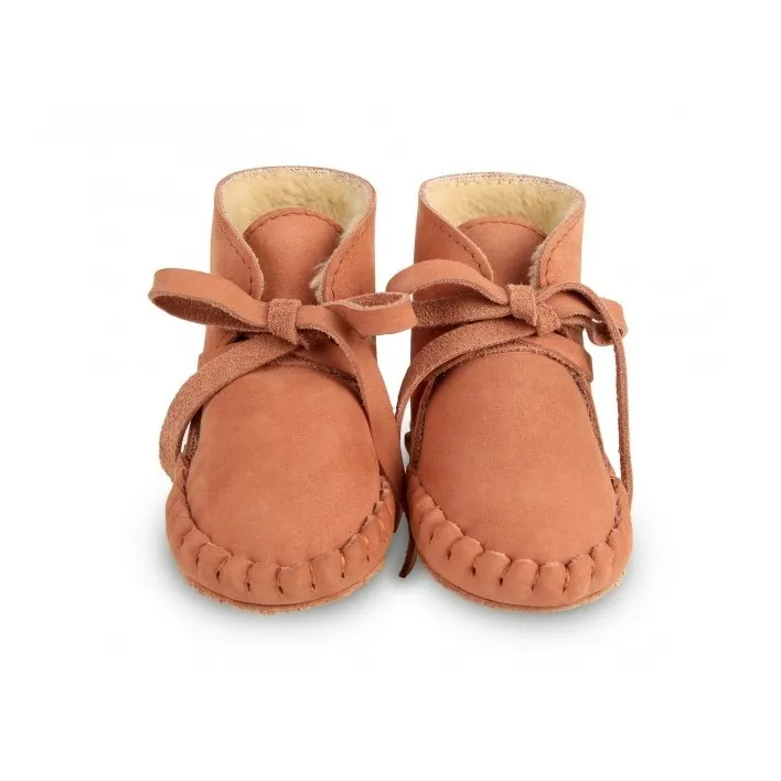 Pina Fur Lined Slippers  | Camel- Product image n°3