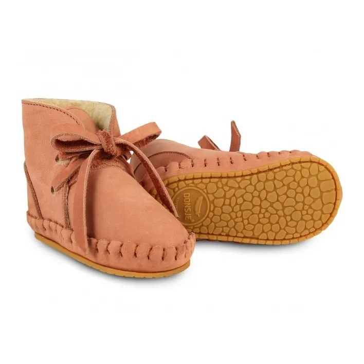 Pina Fur Lined Slippers  | Camel- Product image n°2