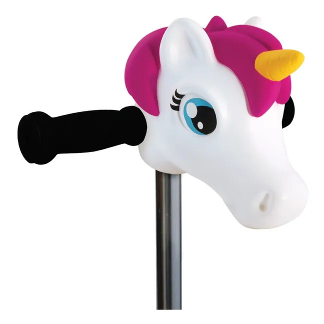 Tête de trottinette Licorne | Blanc