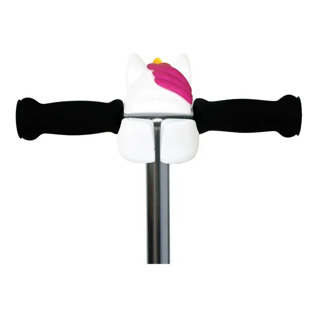 Tête de trottinette Licorne | Blanc