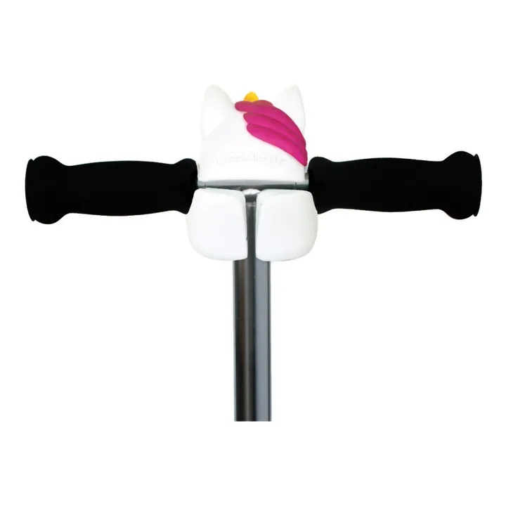 Tete de licorne pour trottinette | Blanc- Image produit n°3