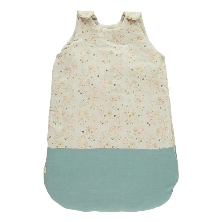 Minako Floral Baby Sleeping Bag  | Gold- Product image n°0