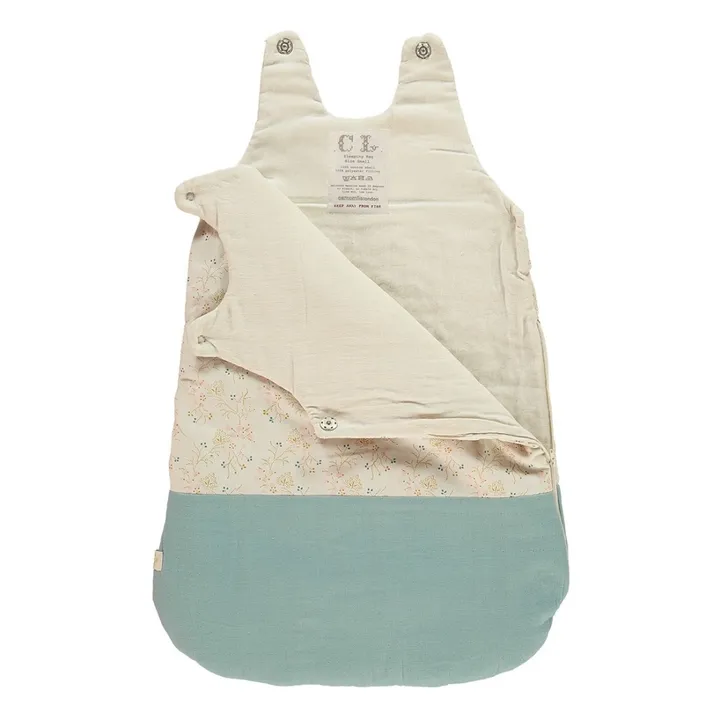 Minako Floral Baby Sleeping Bag  | Gold- Product image n°1