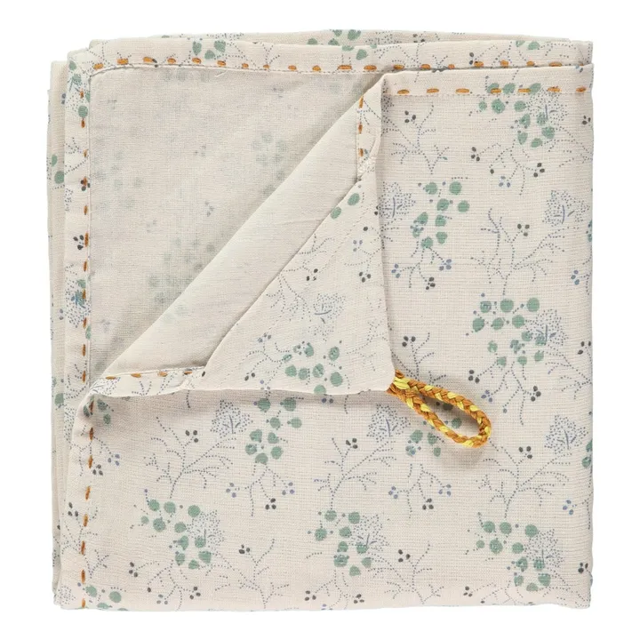 Feine Decke Minako Handarbeit | Blau- Produktbild Nr. 2