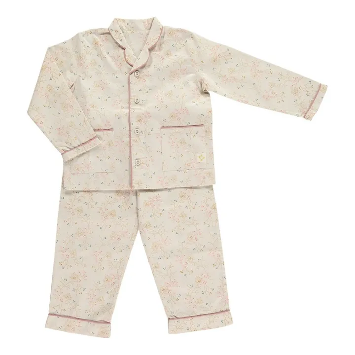 Pyjama Minako aus Baumwolle  | Gold- Produktbild Nr. 0