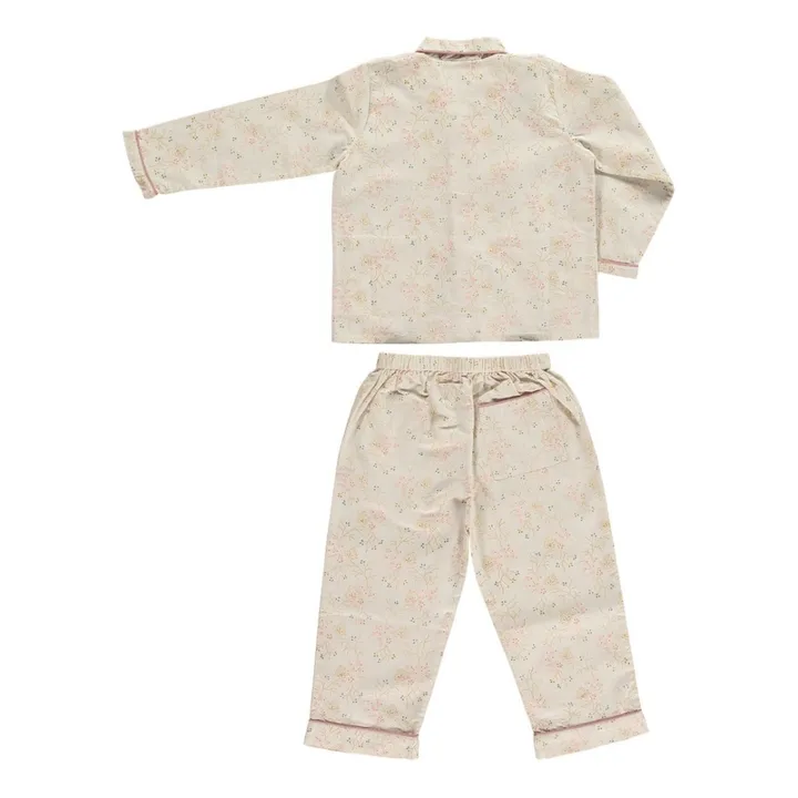 Pyjama Minako aus Baumwolle  | Gold- Produktbild Nr. 5