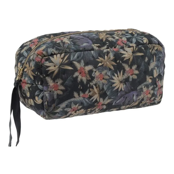 Organic Cotton Quilted Toiletry Bag- Product image n°0