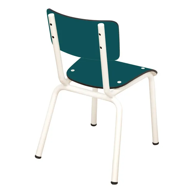 Suzie Chair for Kids | Peacock blue