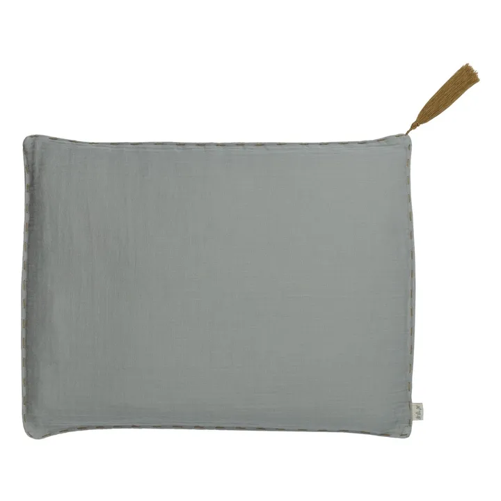 Numero 74 - Numero 74 - Coussin rectangulaire en coton bio