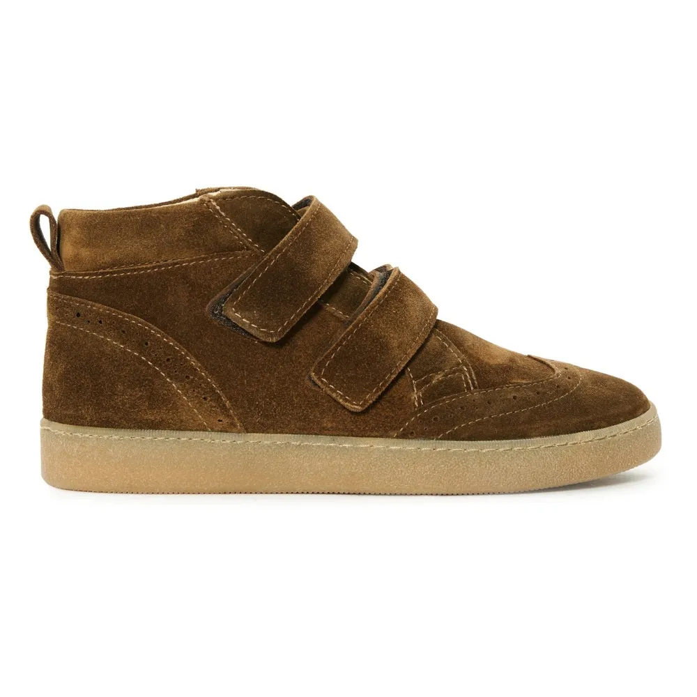 Pèpè Camel Suede Sneakers - Two Con Me Collection