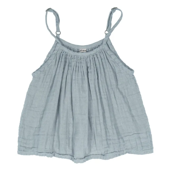 Mia Top | Sweet Blue S046- Product image n°0