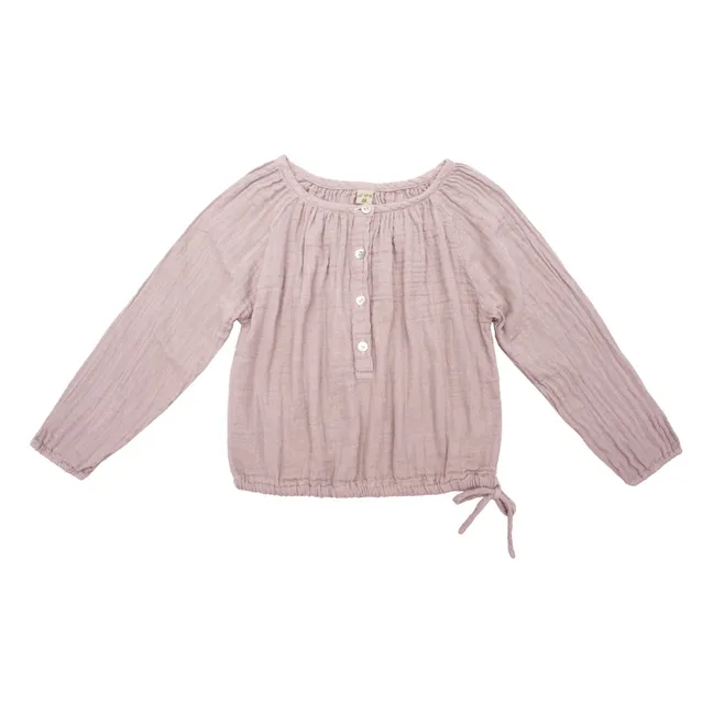 Naia Long Sleeve Blouse Dusty Pink | Dusty Pink S007