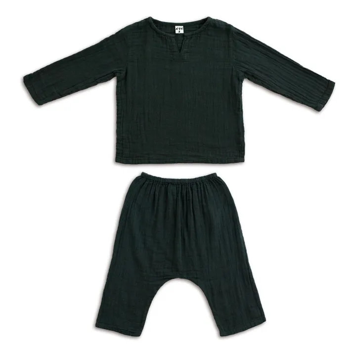 Numero 74 - Numero 74 - Tunisien + Pantalon Coton Bio Zac