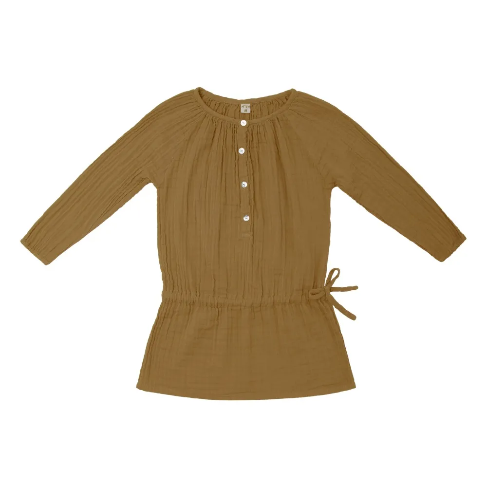 Numero 74 Gold S024 Naia Dress