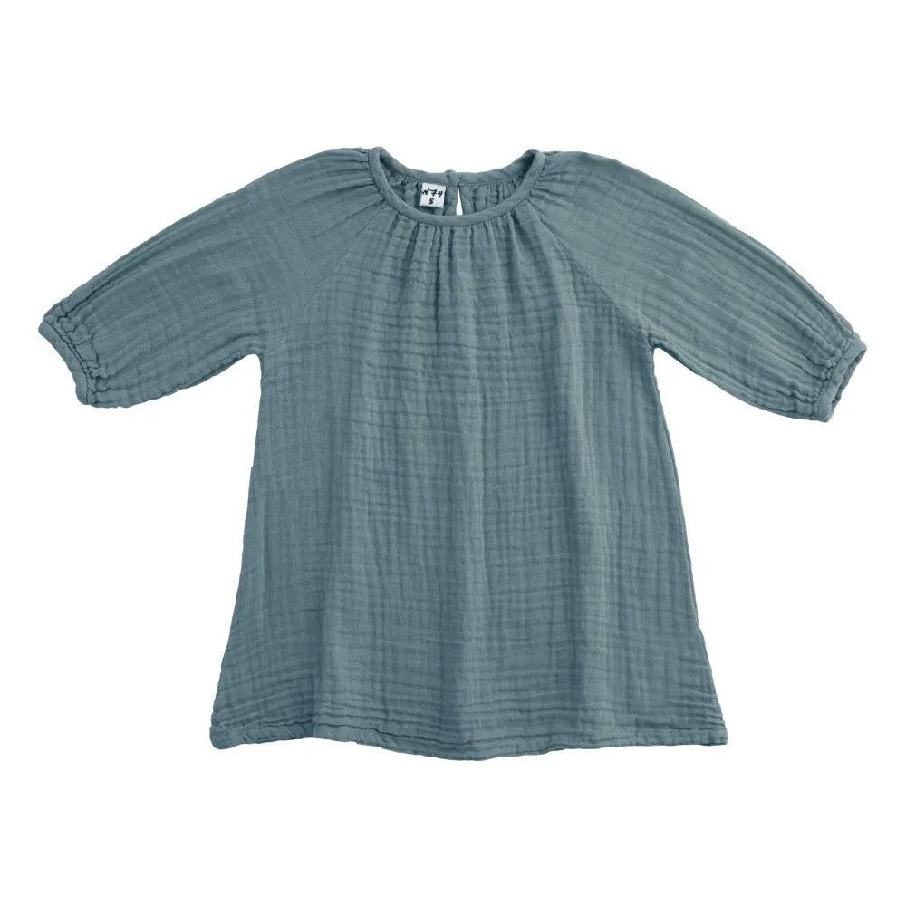 Numero 74 Grey Blue Nina Dress