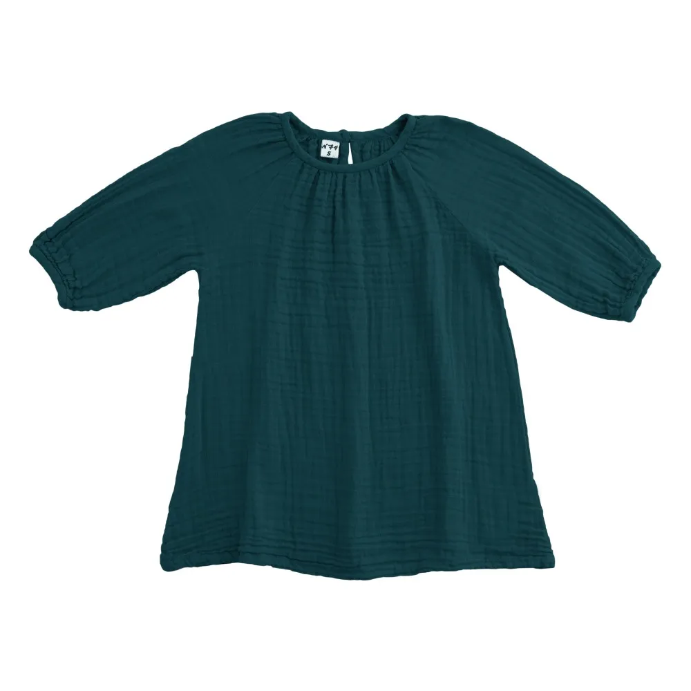 Numero 74 Teal Blue S022 Nina Dress