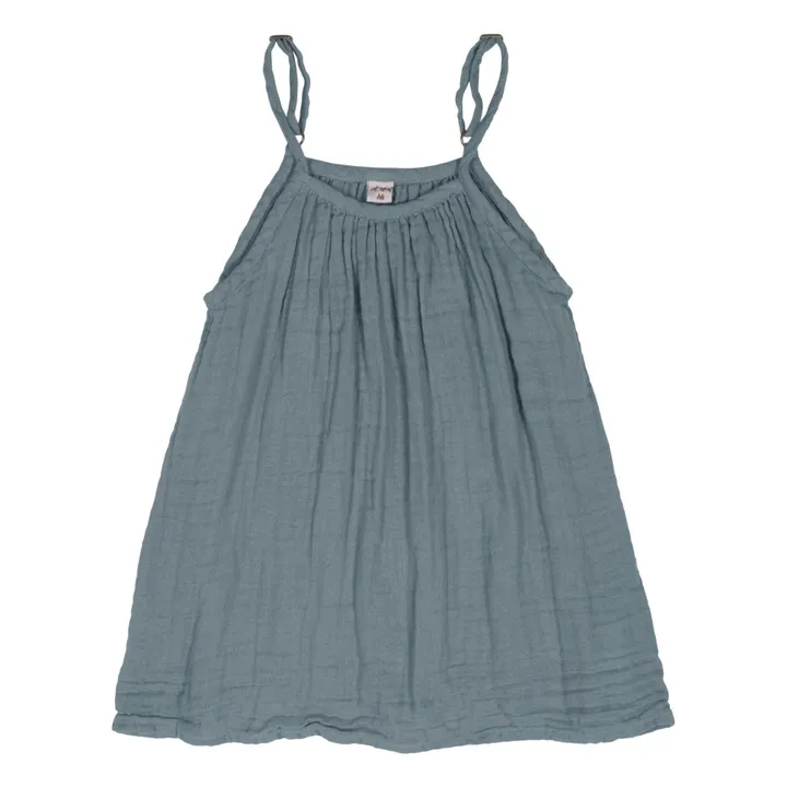 Mia Dress | Ice Blue S032- Product image n°0