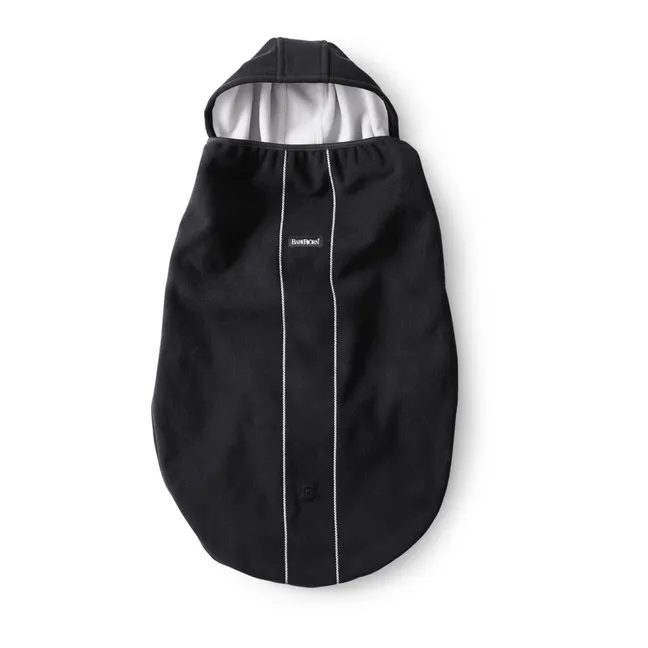Capa para Porta-bebés | Negro