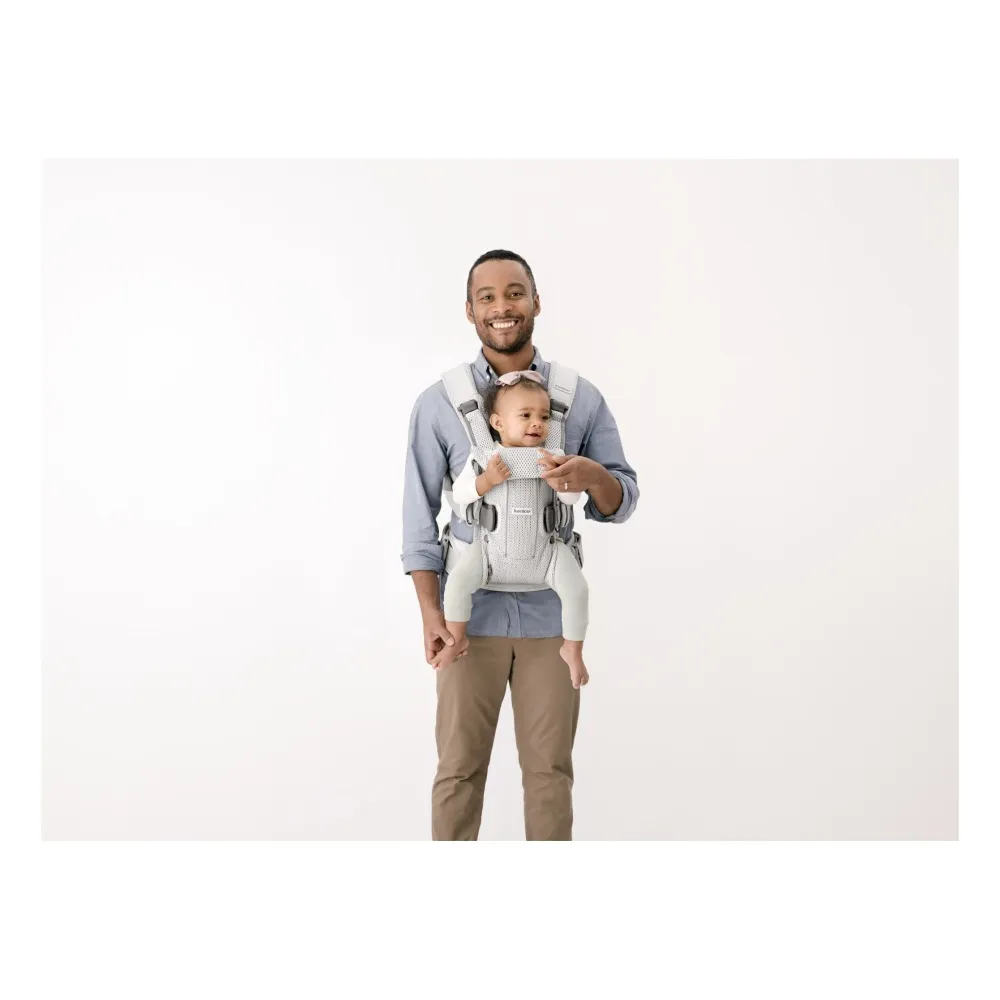 BabyBjörn - Porte-bébé One air 3D en mesh (BabyBjörn) - Image 1