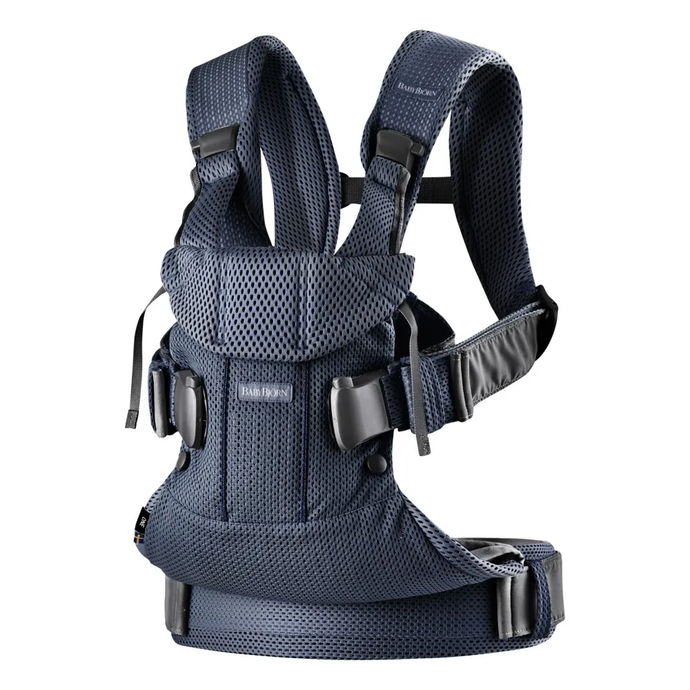BabyBjörn - Porte-bébé One air 3D en mesh (BabyBjörn) - Image 1