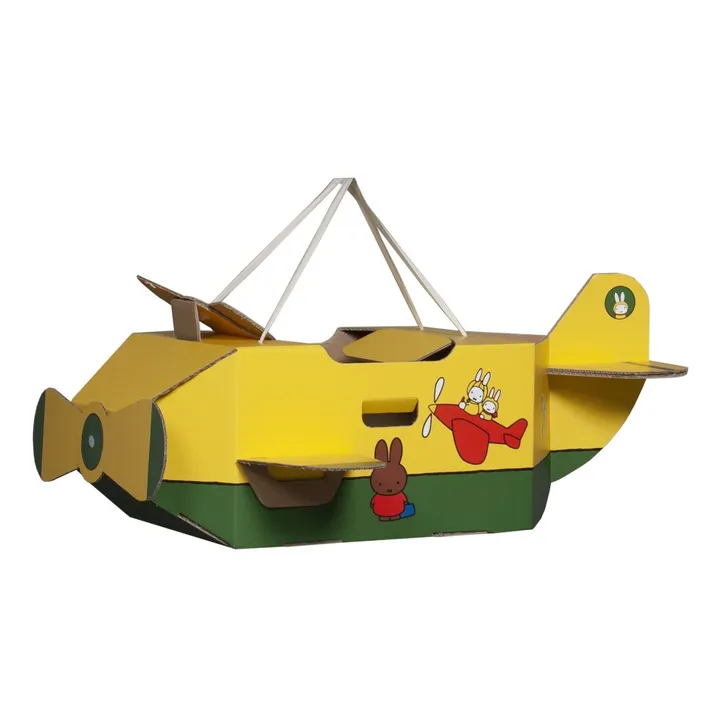 Travestimento aereo Miffy in cartone - Immagine del prodotto n°0