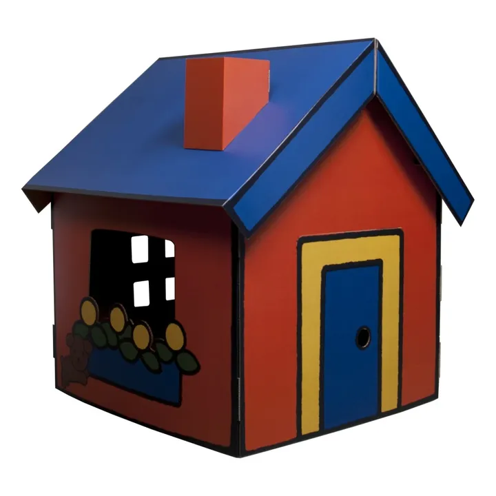 Miffy Cardboard House- Product image n°0