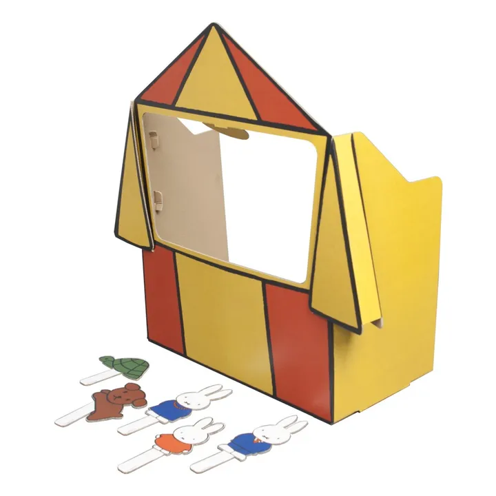 Teatro y marionetas de cartón Miffy - Imagen del producto n°0
