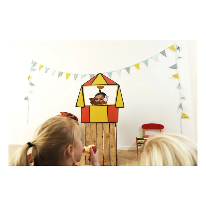 Teatro y marionetas de cartón Miffy - Imagen del producto n°1