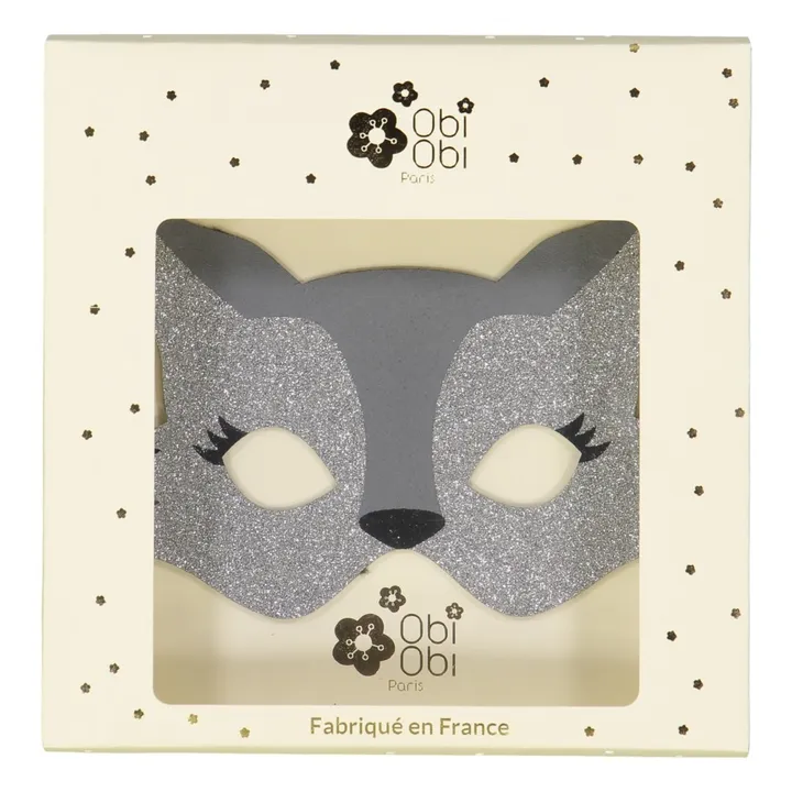 Wolf Mask  | Silver- Product image n°1