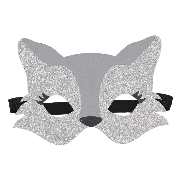 Maske Wölfin | Silber- Produktbild Nr. 0