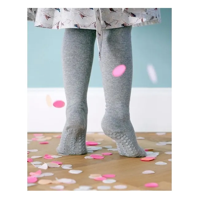 Collants Anti-Dérapants | Gris